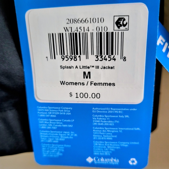 *NEW* Columbia Women's Waterproof Breathable Hooded Jacket - Picture 7 of 16